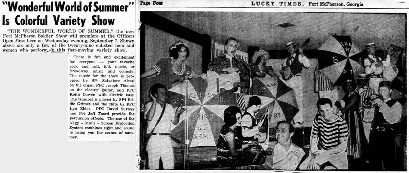 Lucky Times Newspaper Article